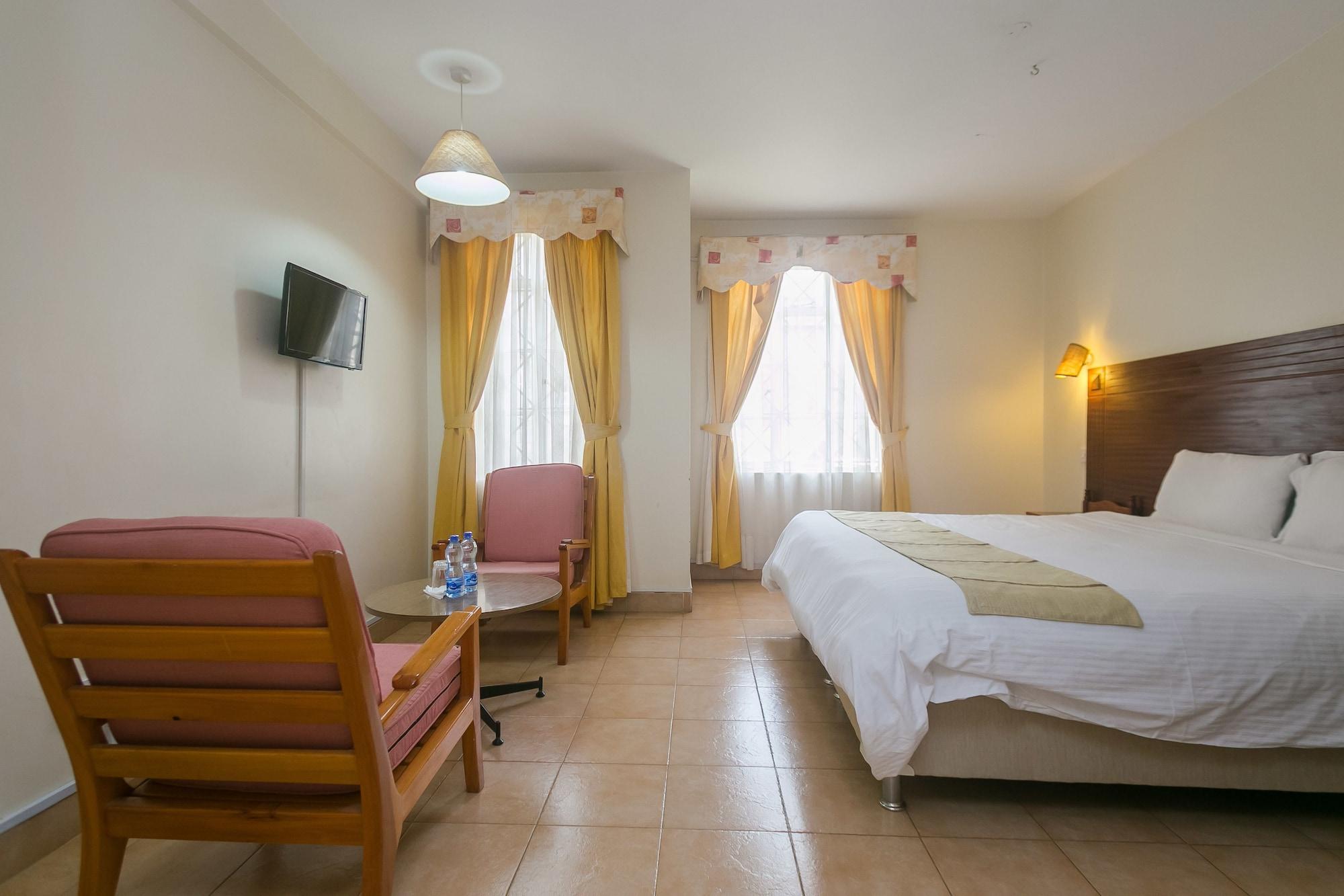 Corat Africa Hotel Nairobi Extérieur photo